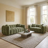 Venice 3+2 Sofa - Olive Green