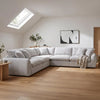 Berlin Large Corner Sofa - Beige