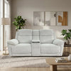 Owen Electric Recliner Sofa 2 Seater - Beige