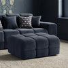 Jacob Footstool - Charcoal