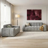 Paris Sofa Grey 3+2+1 Seater