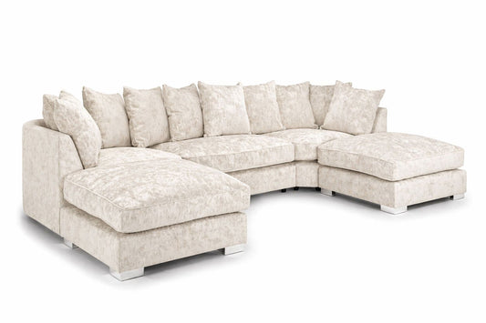 Bishop Alaska Pearl U Shape Sofa