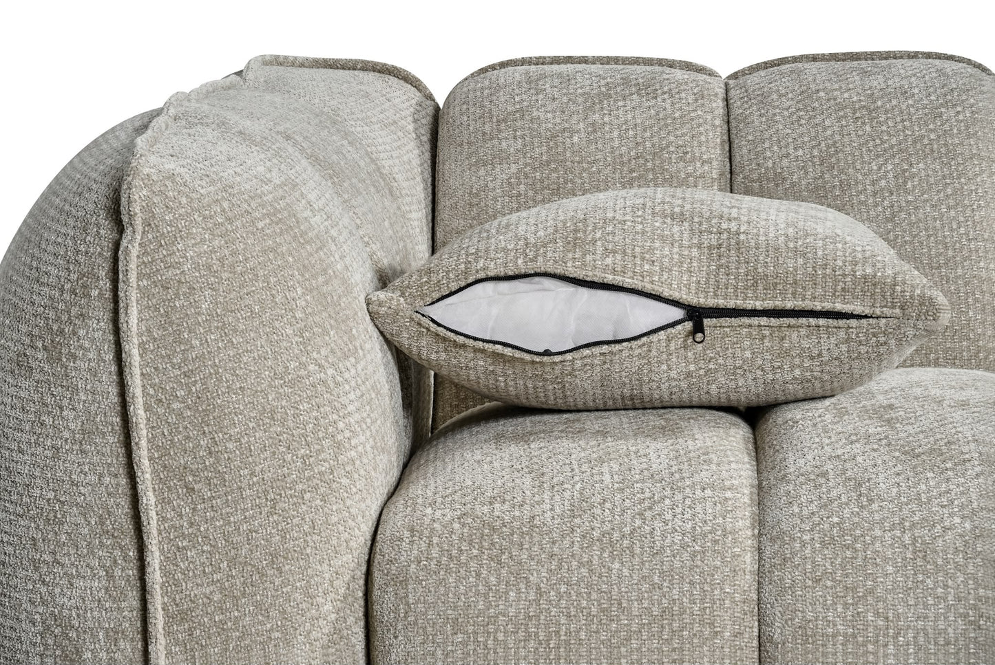 Venice 3+2+1 Sofa - Beige