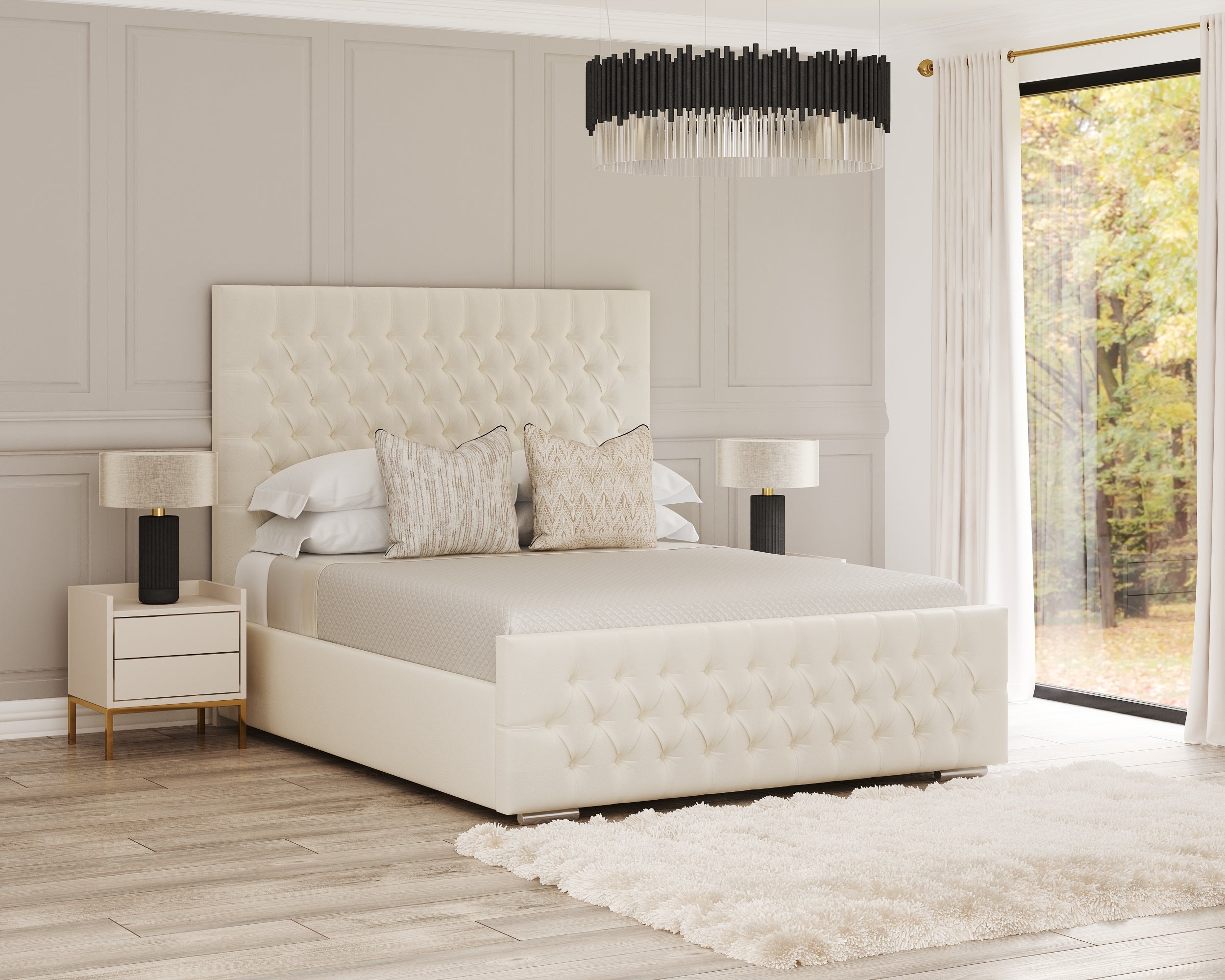 Royal Monaco Bed Frame - Lovemybedss – Love My Bedss