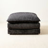 Solaya Sofa Black Footstool
