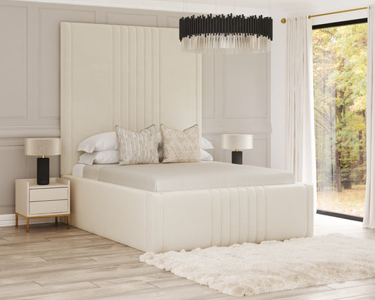 Luciano Bed Frame | High Headboard | Luxury