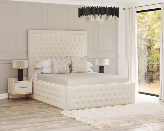 Elizabeth Beading Bespoke Bed Frame - Lovemybedss