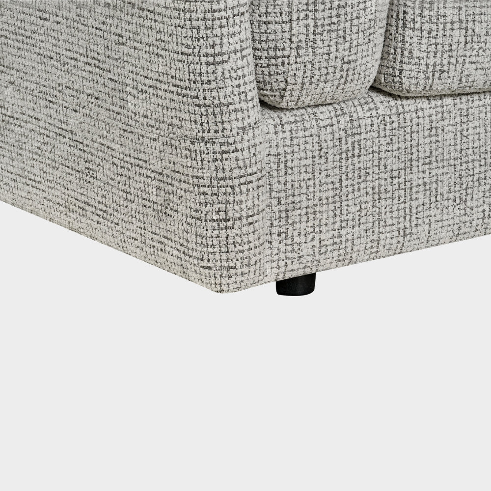 Bari 3+2+1 Sofa Set - Grey