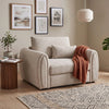 Mirabel Sofa Mocha Armchair