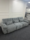 Dallas Electric Sofabed Grey 3 Seater