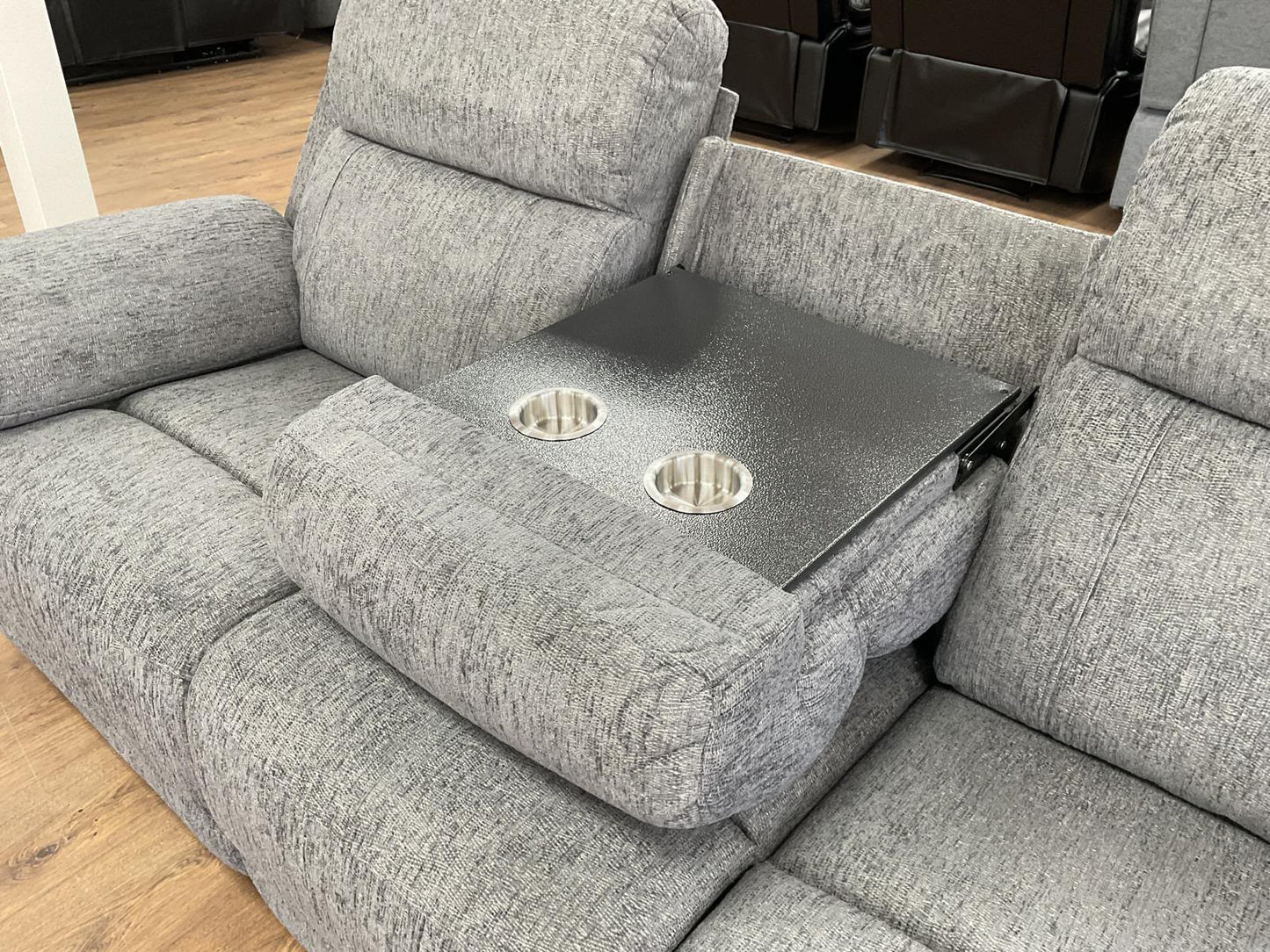 Owen Electric Recliner 3+2 Seater Sofa - Grey