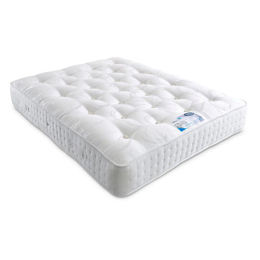 Pure Lambswool 2000 Pocket Feather Mattress - Firm