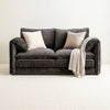 Solaya Sofa 2 Seater - Black