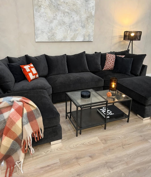 Bishop Scatter U Shape Corner Sofa - Any Colour