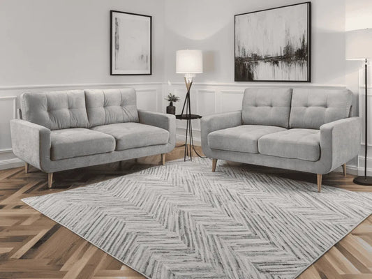 Aurora 3+2 Sofa Set - Grey