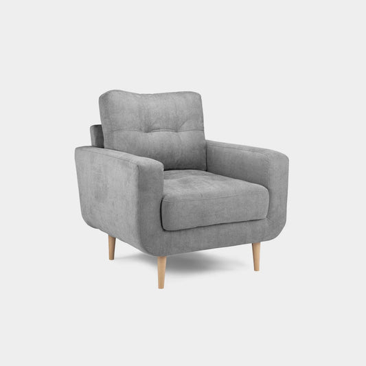 Aurora Sofa Armchair Grey