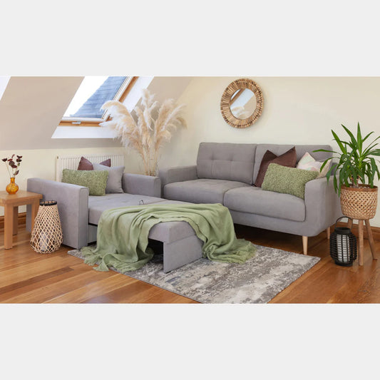 Aurora Sofa Grey 3 Seater