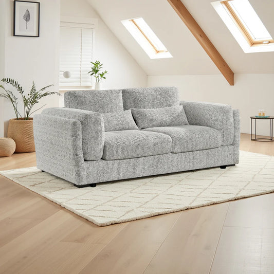 Bari Sofa Grey 3 Seater