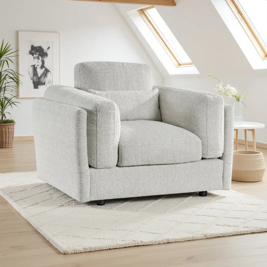Bari Sofa Beige Armchair