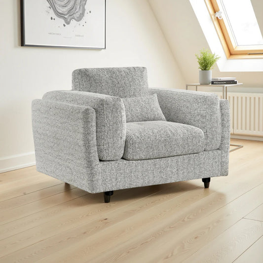 Bari Sofa Grey Armchair