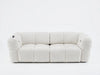 Ventura Power Slider 3 Seater Sofa - Beige