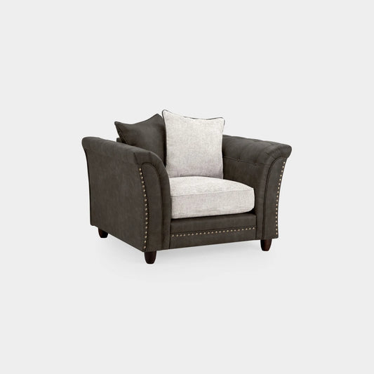 Bella Sofa Armchair Grey
