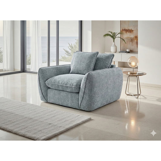 Berlin Armchair Sofa – Grey