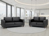 Box 3+2 Sofa Set - Black