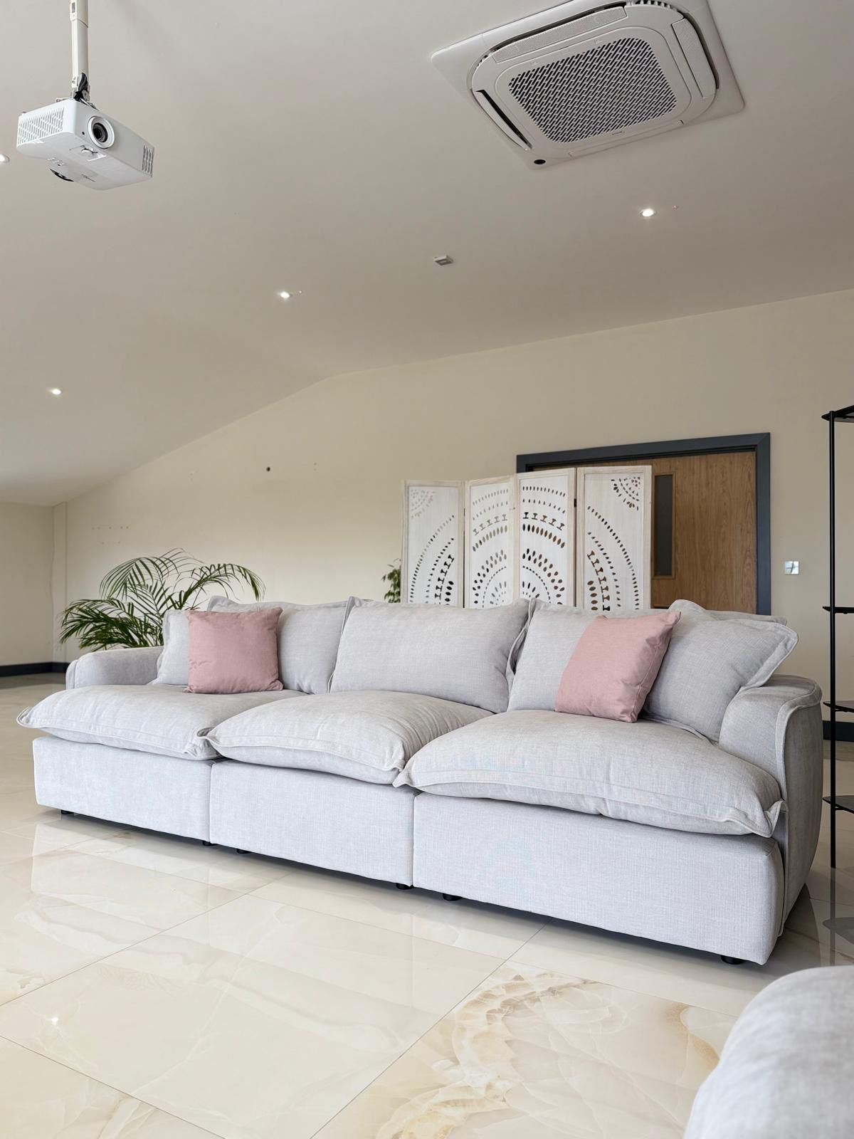 Santa Barbara Modular Sofa Beige Stone