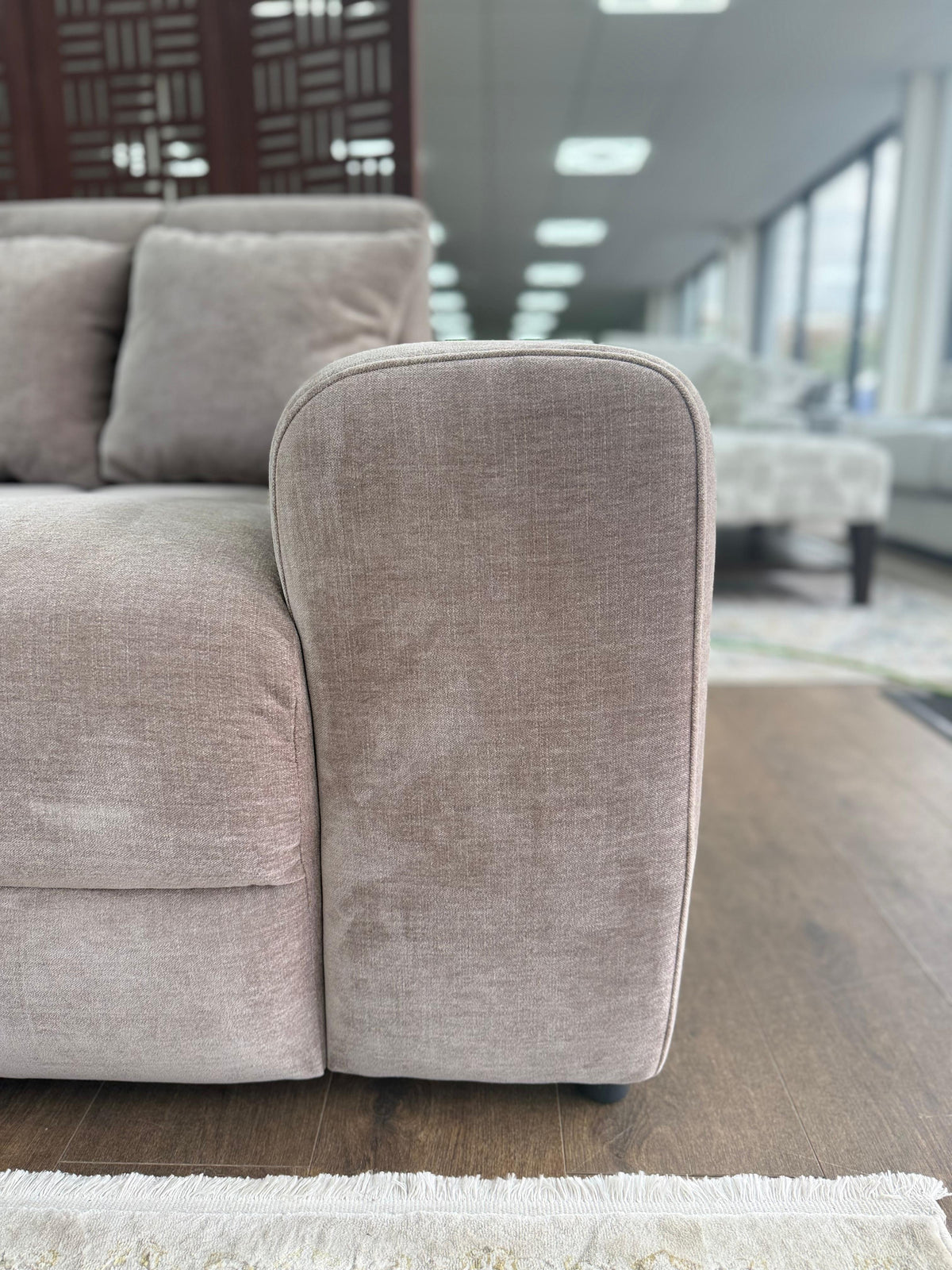 Jacob Armchair Sofa - Latte