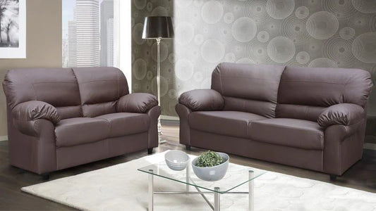 Candy Leather 3+2 Seater Sofa