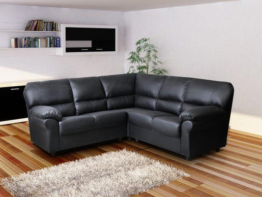 Candy Leather Corner Sofa