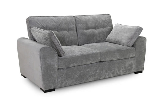 Carney Sofa 3 Seater - Grey