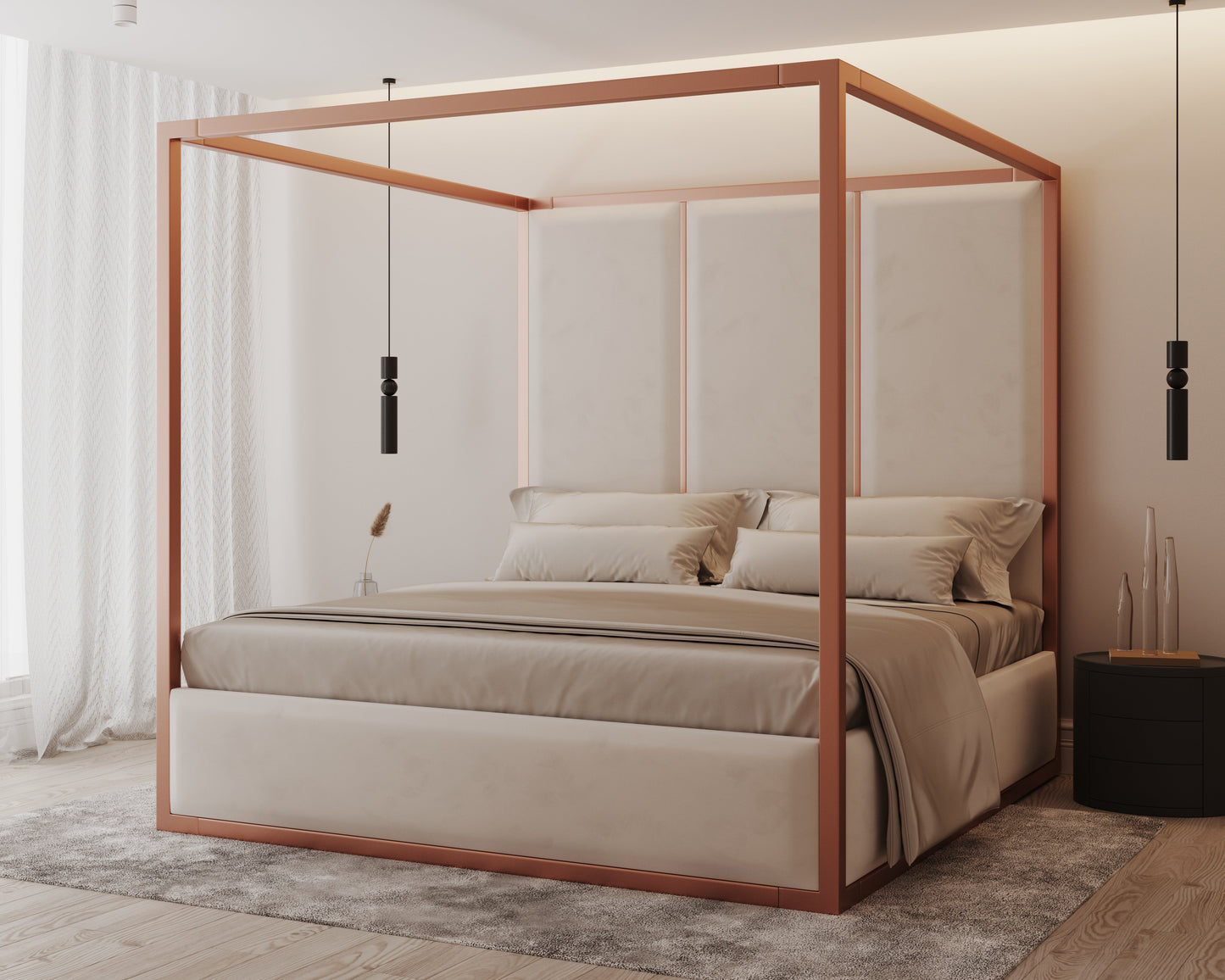 Chateau Noir Metal Bed Frame