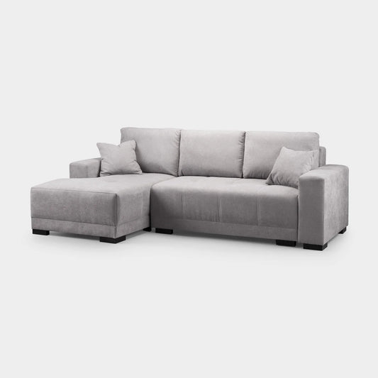 Cimiano Sofa Bed Grey Left Hand Facing Corner