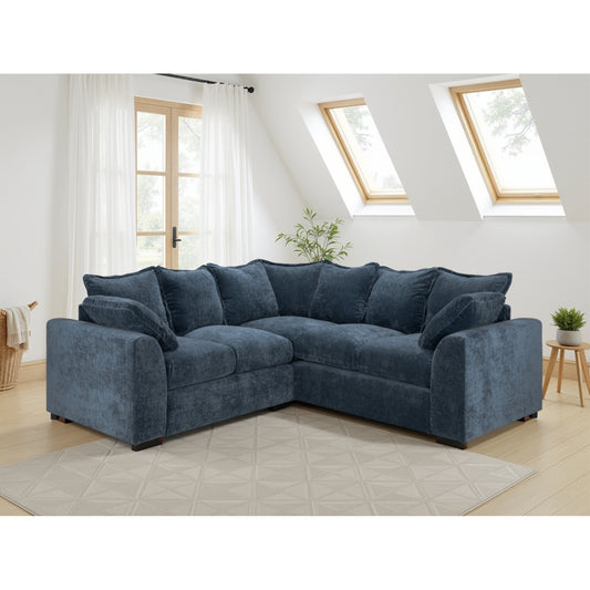 Colbee Sofa Blue Large Corner