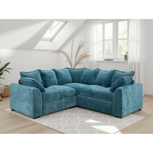 Colbee Sofa Teal Large Corner