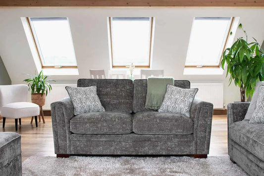 Cotati Sofa 2 Seater - Grey