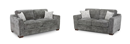 Cotati Sofa 3+2 Seater - Grey