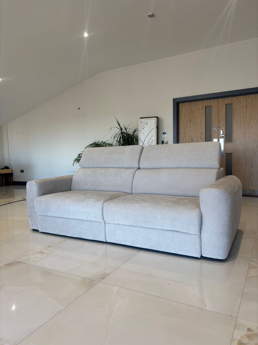 Dakota 3 Seater Electric Sofa Bed - Beige