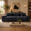 Jacob 4 Seater Sofa - Charcoal