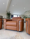 Somerville Electric Recliner Sofa Armchair - Tan