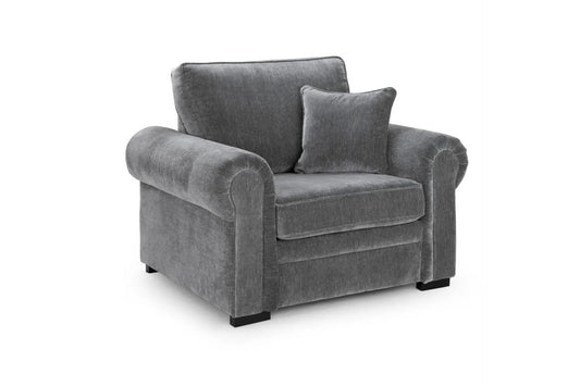 Duvernay Sofa Armchair  - Grey