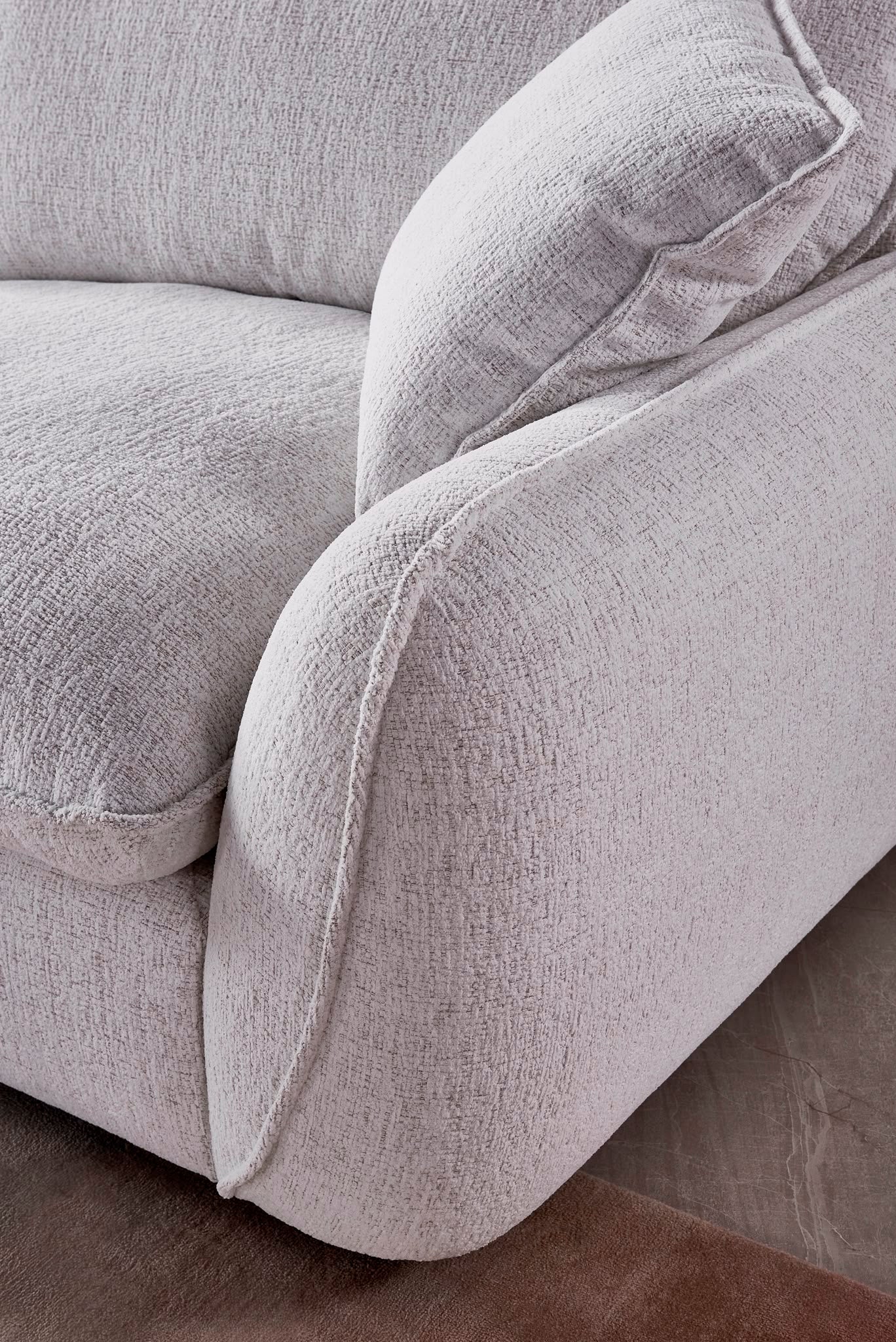 Berlin 3+2 Seater Sofa Set - Beige
