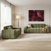 Paris Sofa Olive 3+2+1 Seater