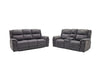 Hannah Electric Recliner 3+2 | Micro Fibre Fabric