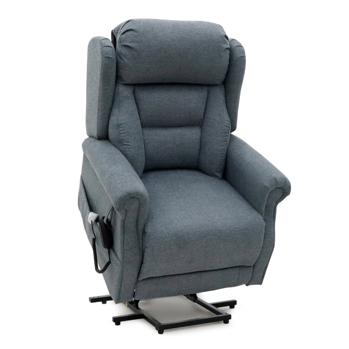 Fairmont Rise and Recline Chair Grey