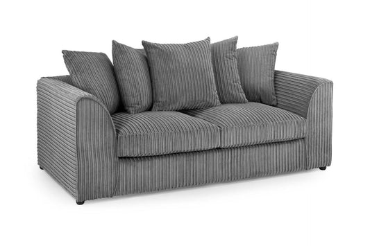 Florus Sofa 3 Seater - Grey