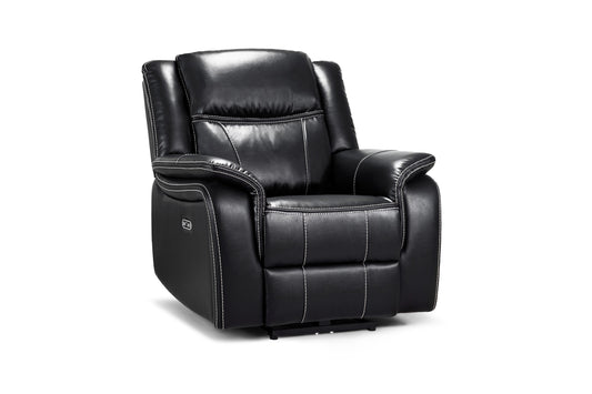 Galaxy Tech Recliner Leather Armchair