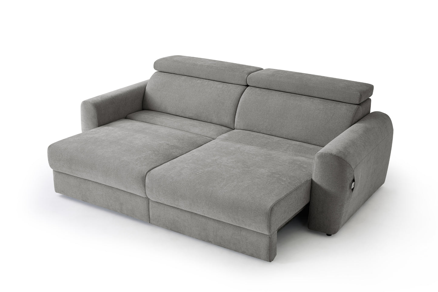 Dakota 3 Seater Electric Sofa Bed - Grey